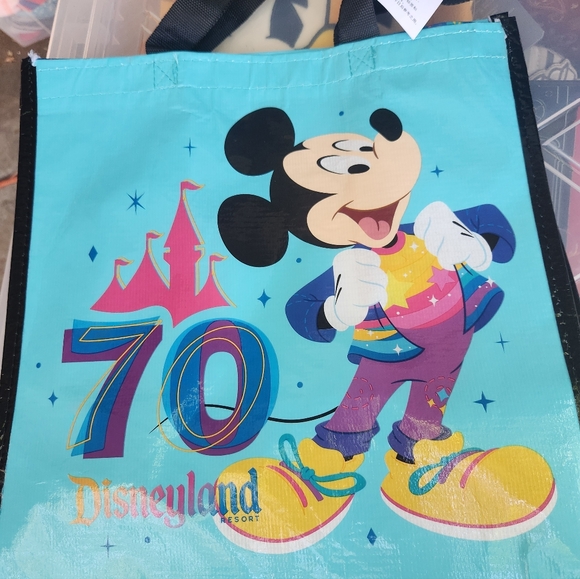 Disney Loungefly 70th Ears & Bag - Picture 5 of 5